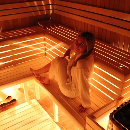 Quarto em Acomodações Particulares Wellness Rychleby