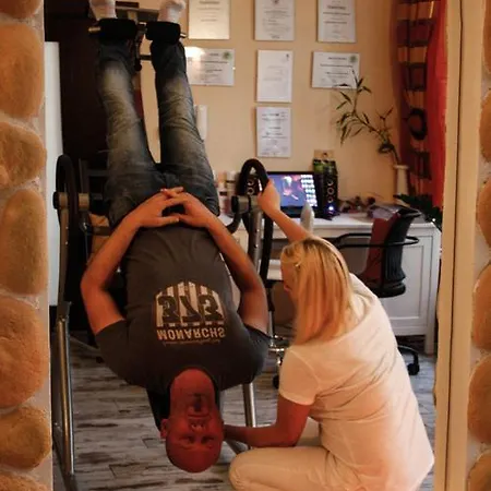 Quarto em Acomodações Particulares Wellness Rychleby
