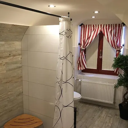 Quarto em Acomodações Particulares Wellness Rychleby Javorník