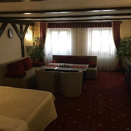 Quarto em Acomodações Particulares Wellness Rychleby