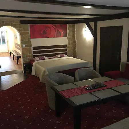 Quarto em Acomodações Particulares Wellness Rychleby Javorník