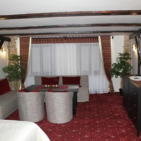 Quarto em Acomodações Particulares Wellness Rychleby *
