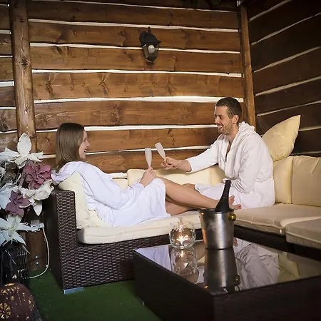 Quarto em Acomodações Particulares Wellness Rychleby *