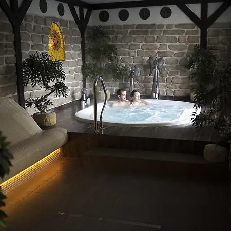Quarto em Acomodações Particulares Wellness Rychleby *