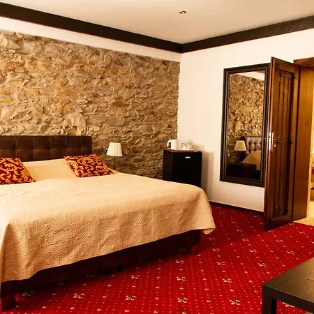 Quarto em Acomodações Particulares Wellness Rychleby