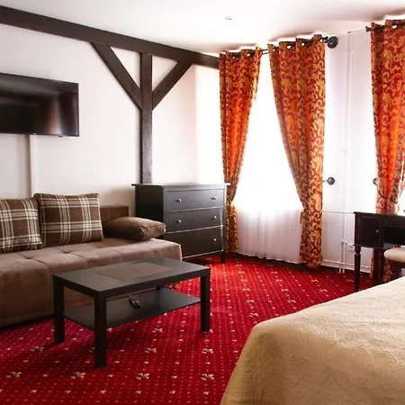 Wellness Rychleby Quarto em Acomodações Particulares Javorník
