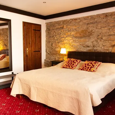 Quarto em Acomodações Particulares Wellness Rychleby