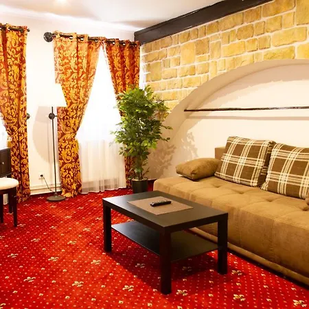 Quarto em Acomodações Particulares Wellness Rychleby *