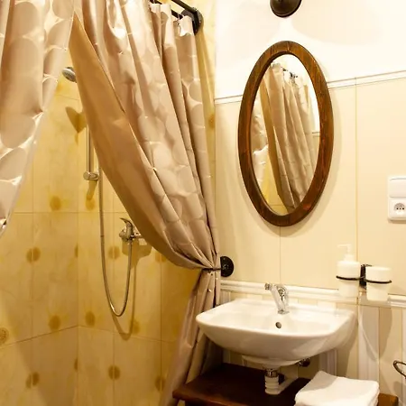 Quarto em Acomodações Particulares Wellness Rychleby Javorník