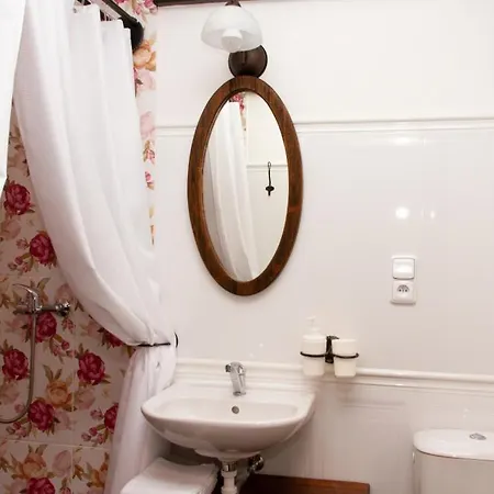Quarto em Acomodações Particulares Wellness Rychleby