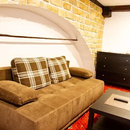 Quarto em Acomodações Particulares Wellness Rychleby