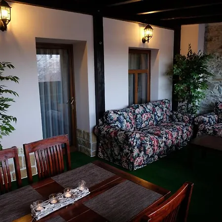 Wellness Rychleby Quarto em Acomodações Particulares