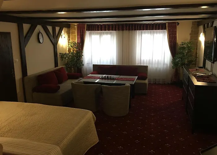 בית אירוח Wellness Rychleby